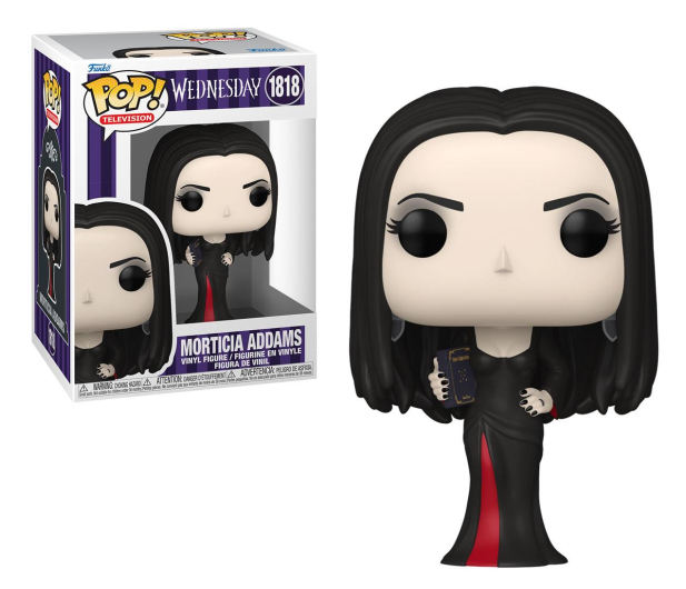 Funko POP TV: Wednesday S2 - Morticia Addams - 1473212 - zdjęcie